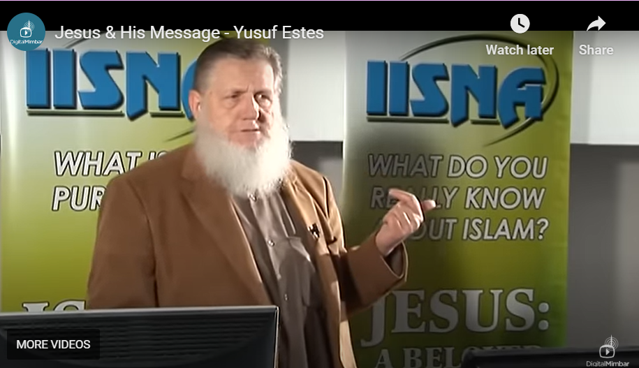 Jesus & His Message - Yusuf Estes