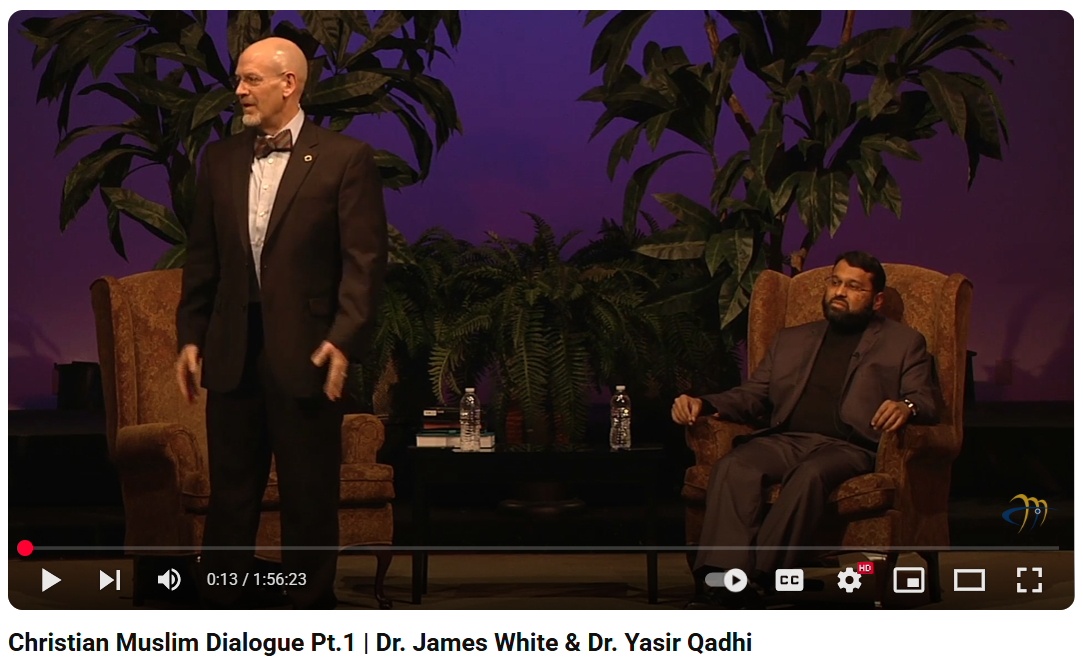 Christian Muslim Dialogue Pt.1 | Dr. James White & Dr. Yasir Qadhi